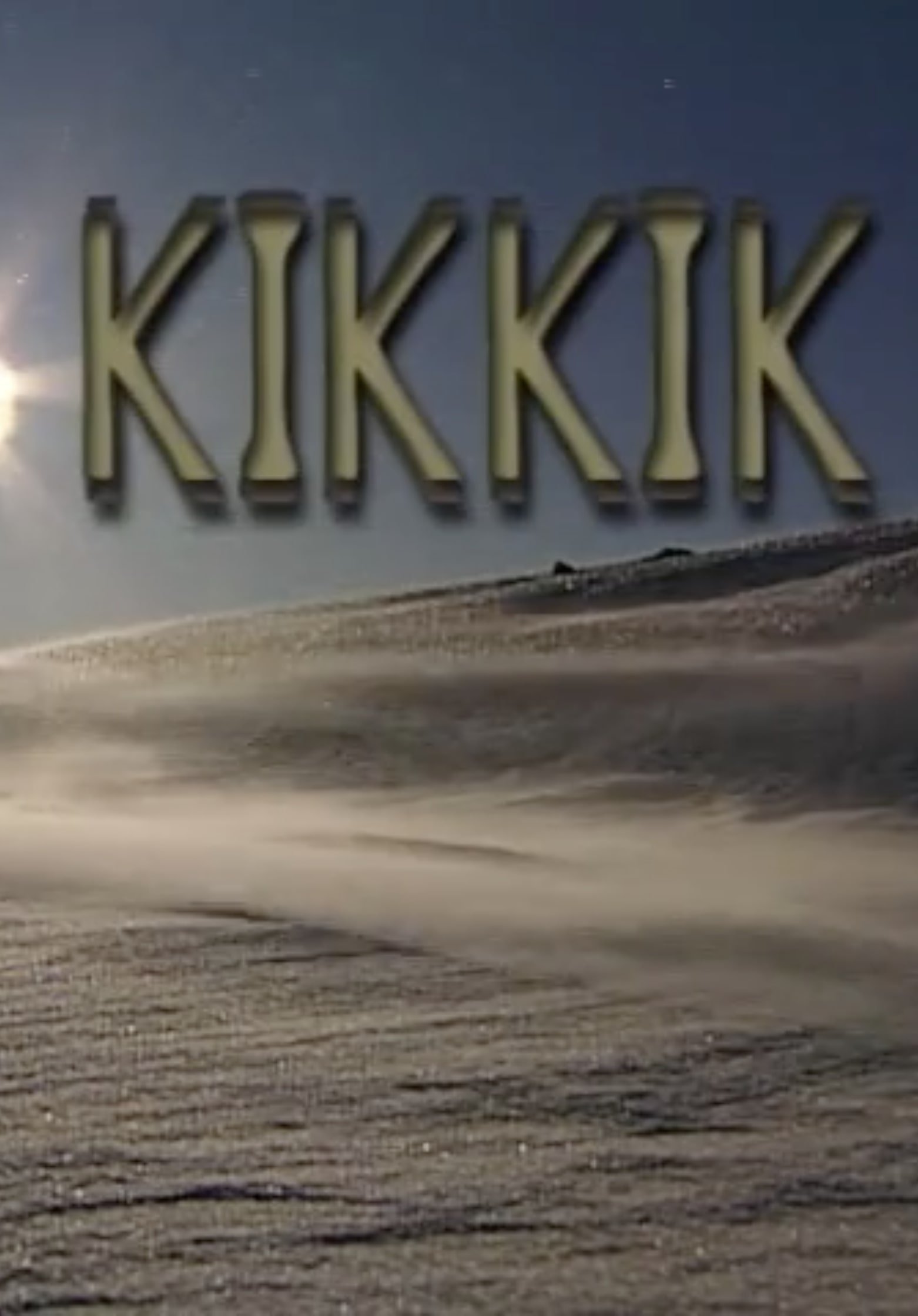 Kikkik poster