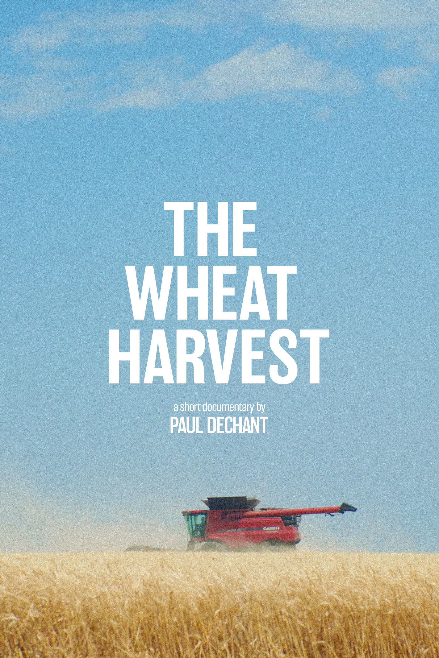 The Wheat Harvest poster