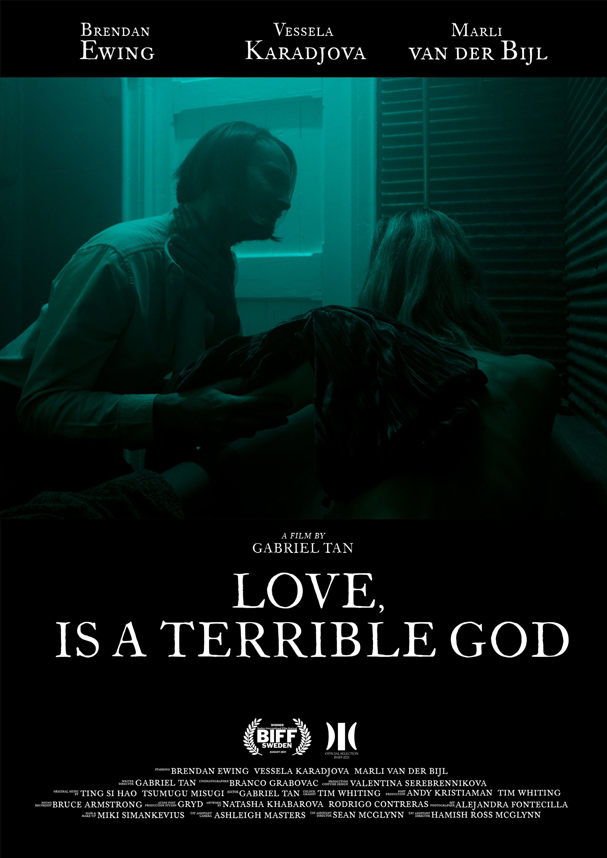 Love, Is A Terrible God poster