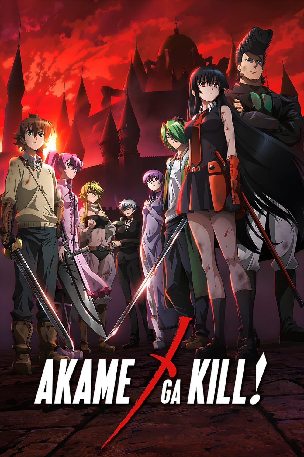 Akame ga Kill! poster