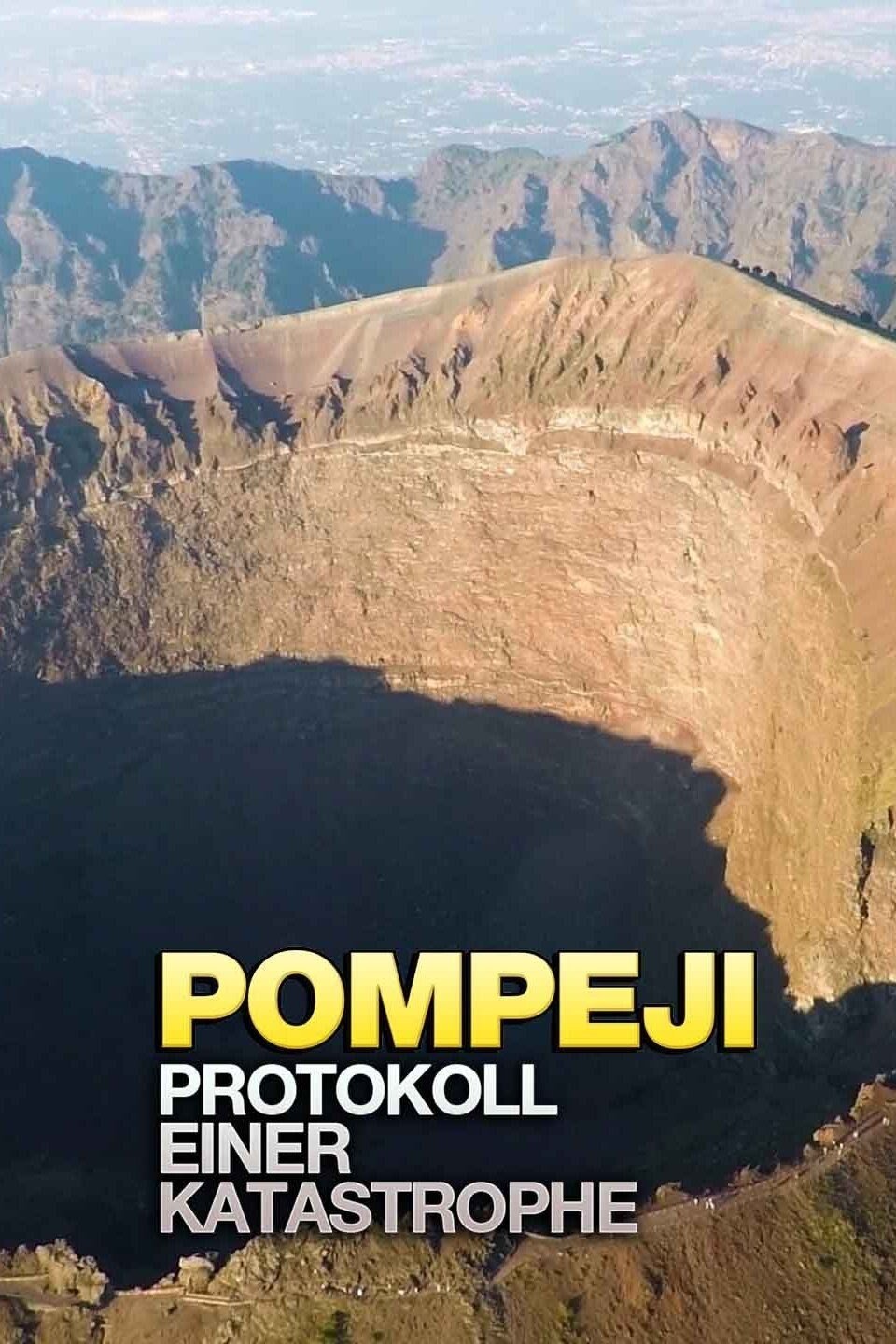 Le récit d’une catastrophe : Pompéi poster