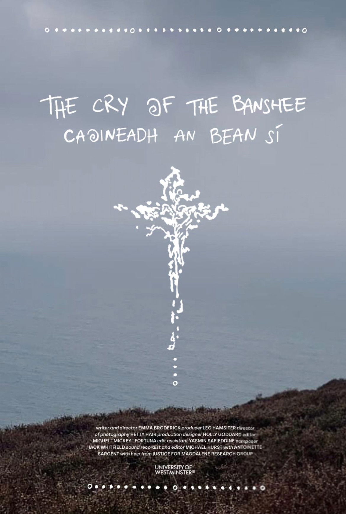 The Cry of the Banshee poster