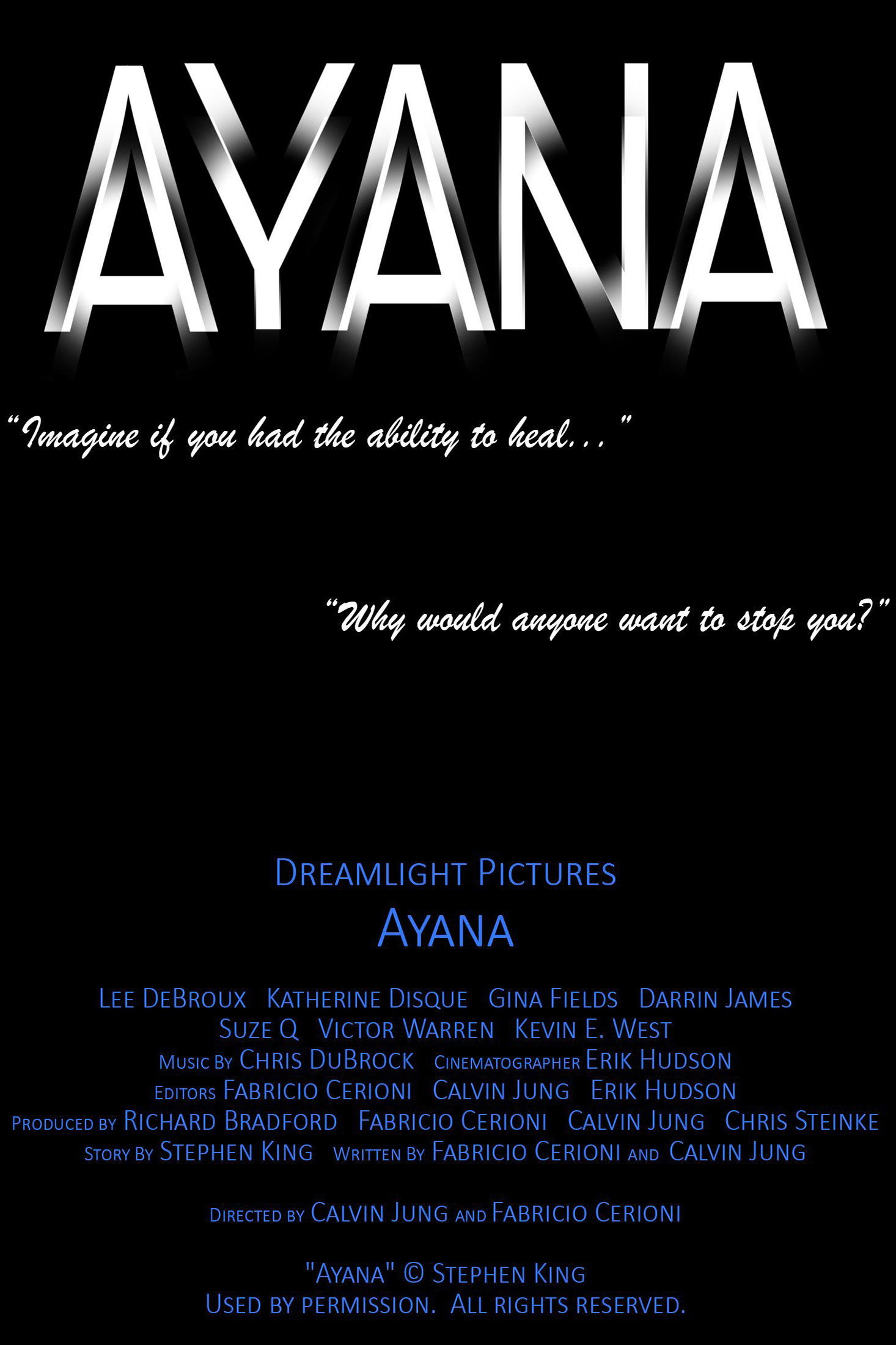 Ayana poster