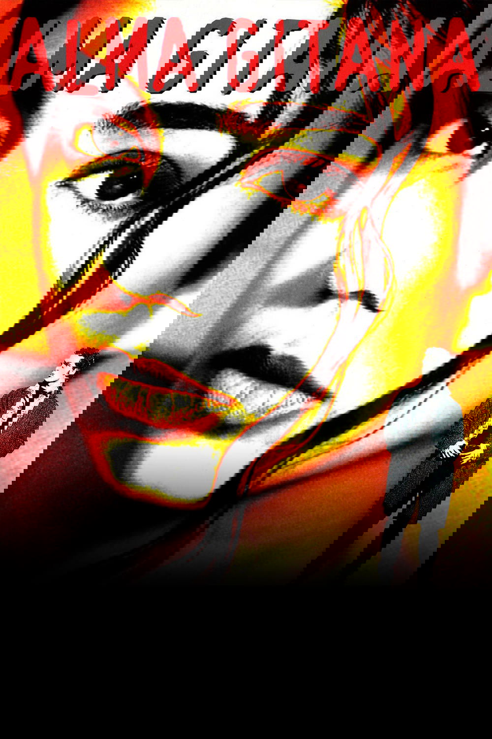 Alma gitana poster