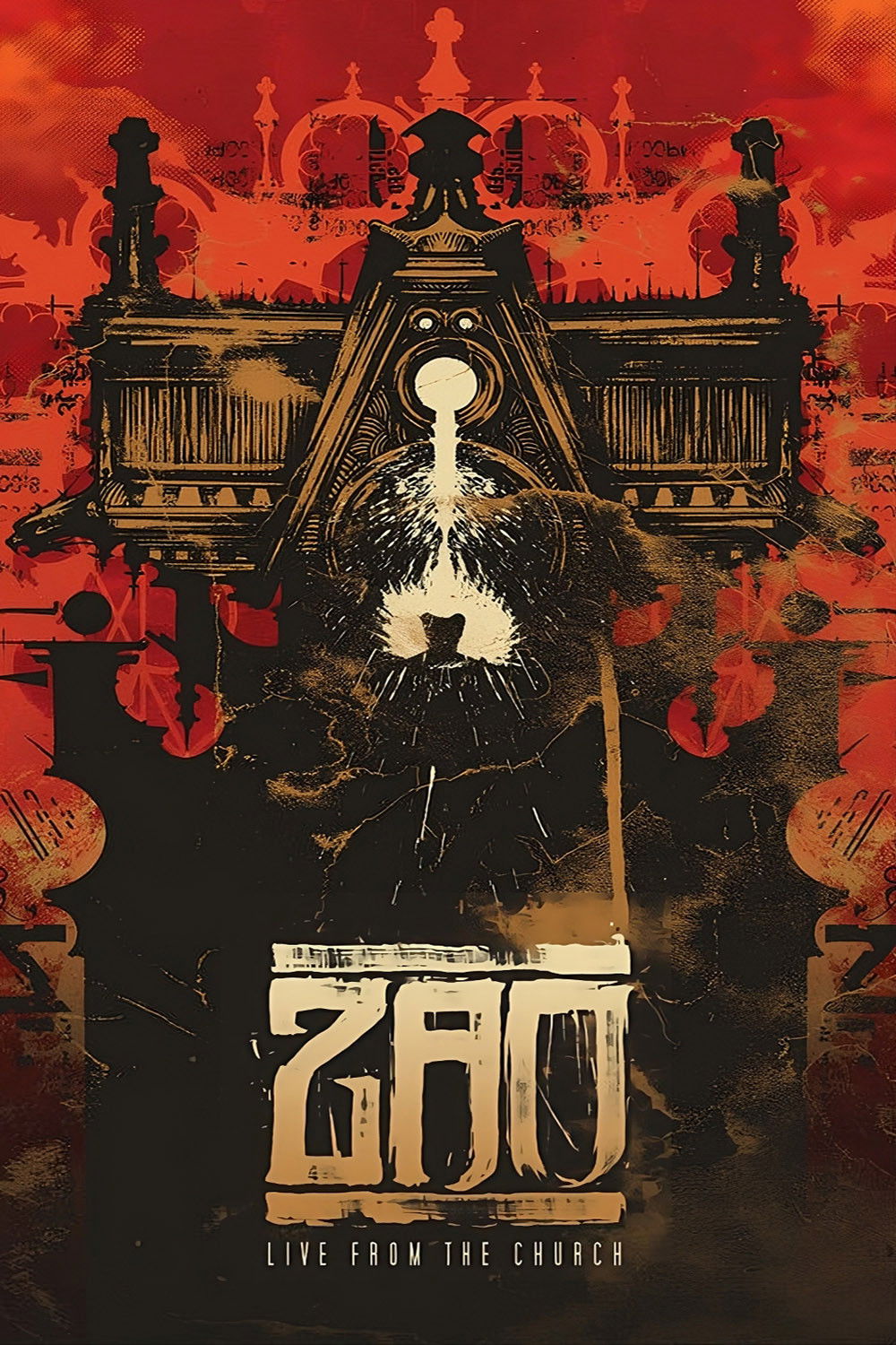 Zao: Live From the Church poster