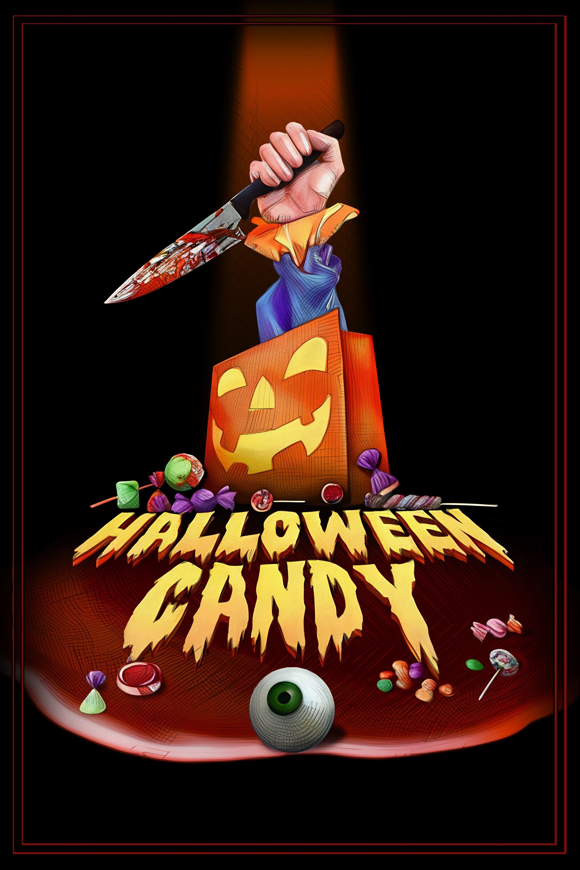 Halloween Candy poster