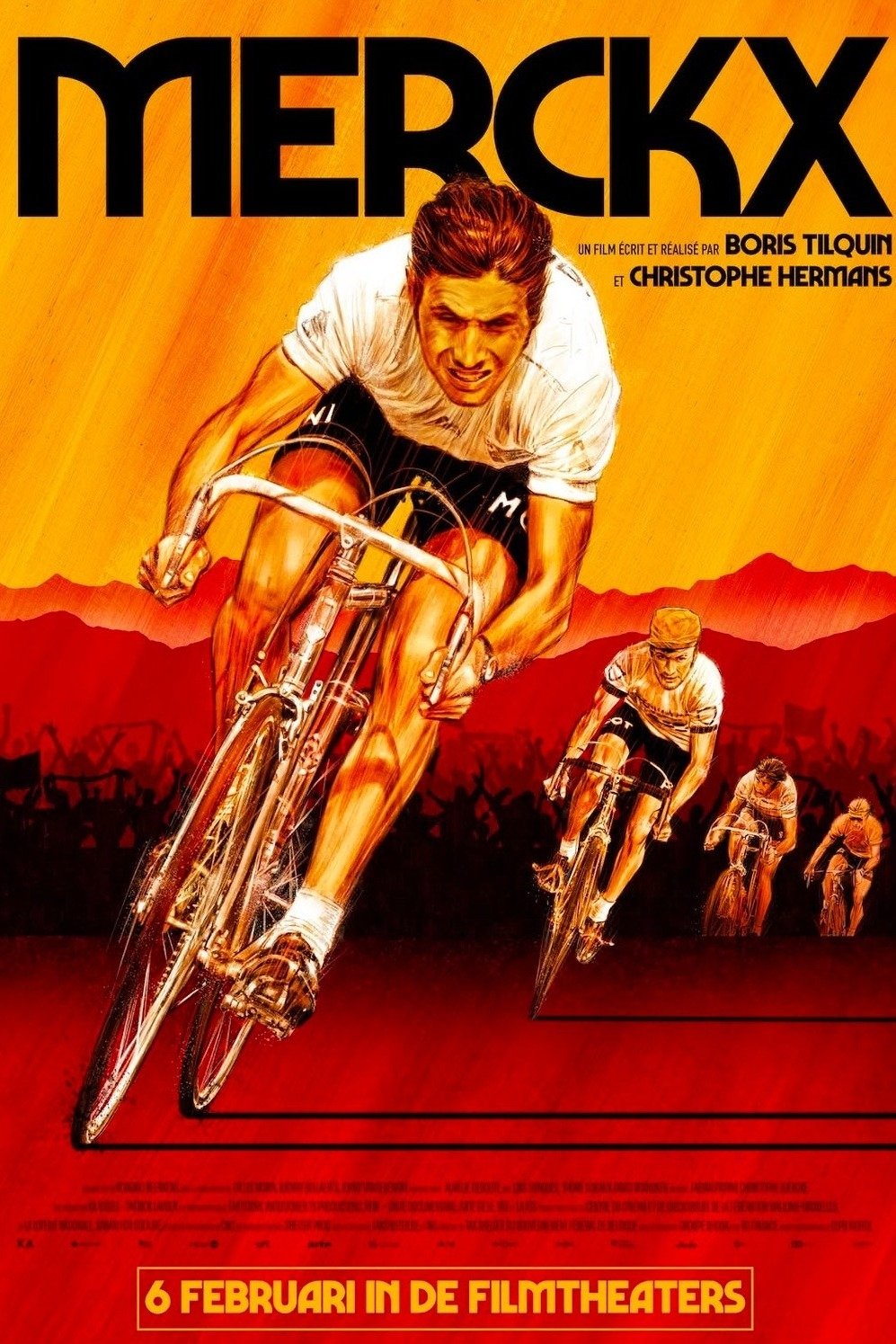 MERCKX poster