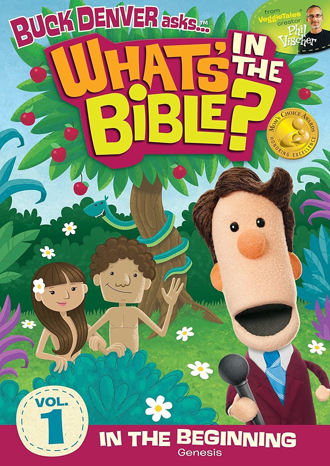 What's in the Bible? Volume 1: In the Beginning poster