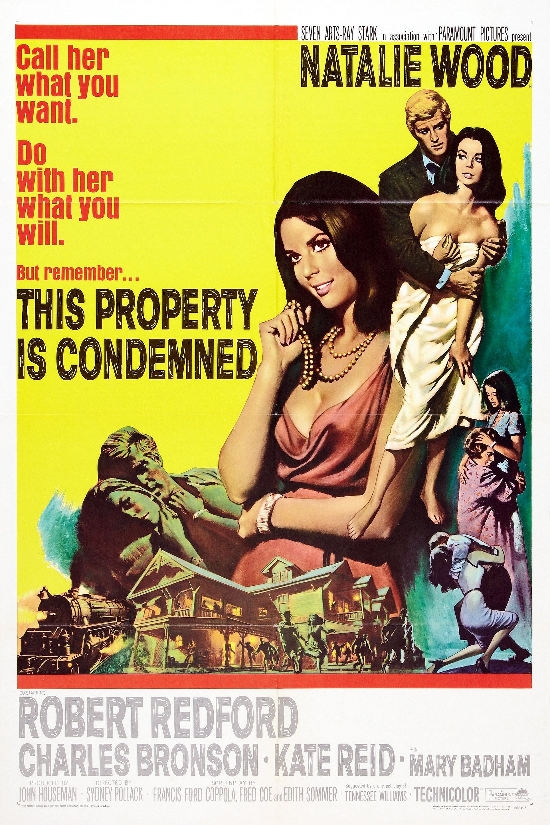 This Property is Condemned poster