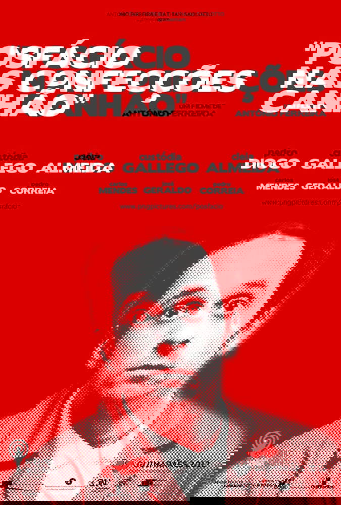 Posfácio at the Clothing Factory poster