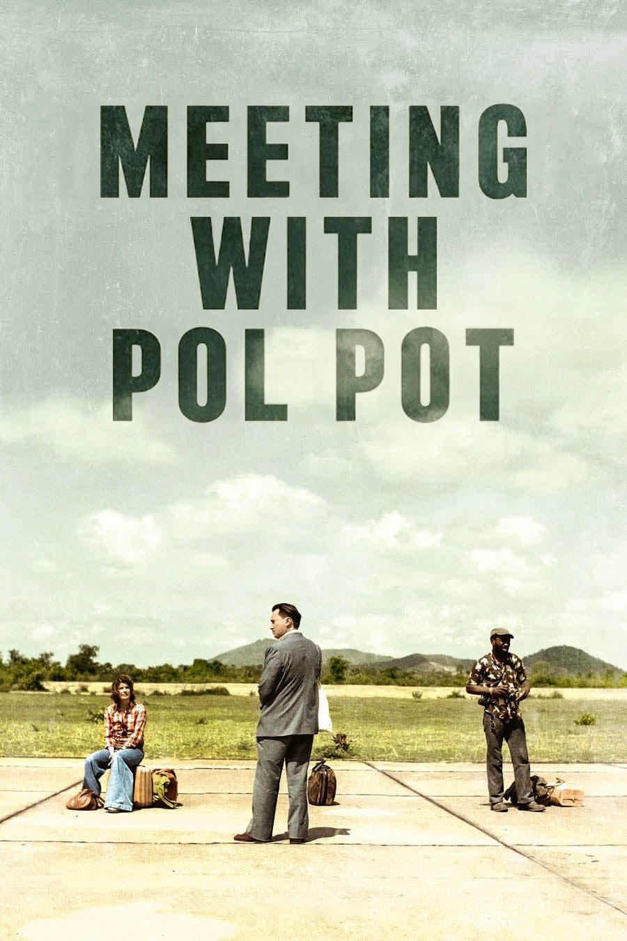 Meeting with Pol Pot poster