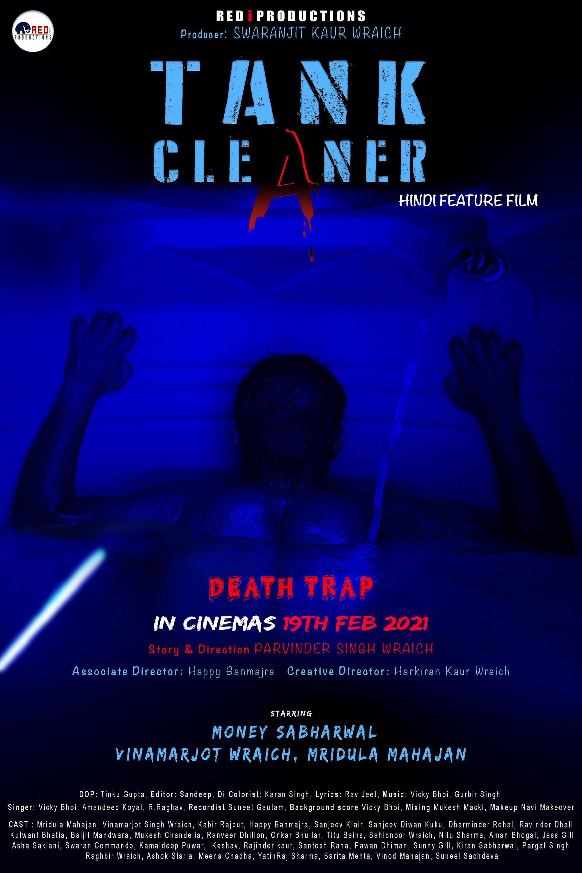 Tank Cleaner poster