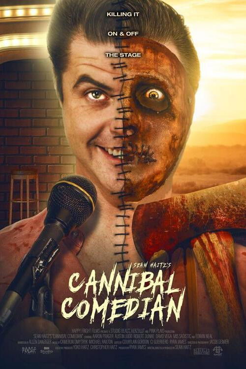 Cannibal Comedian poster