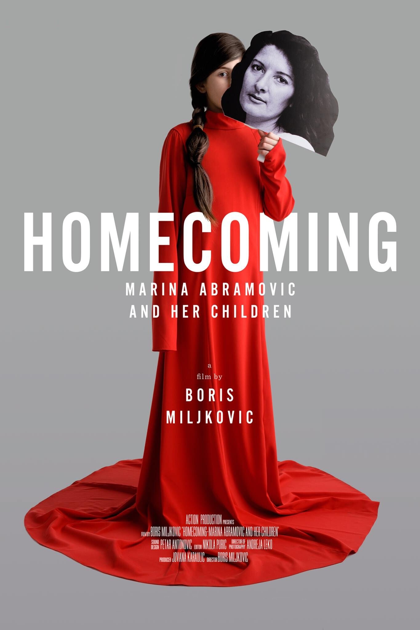 Homecoming – Marina Abramović and Her Children poster