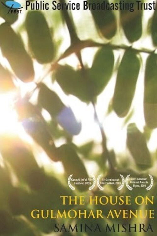 The House On Gulmohar Avenue poster