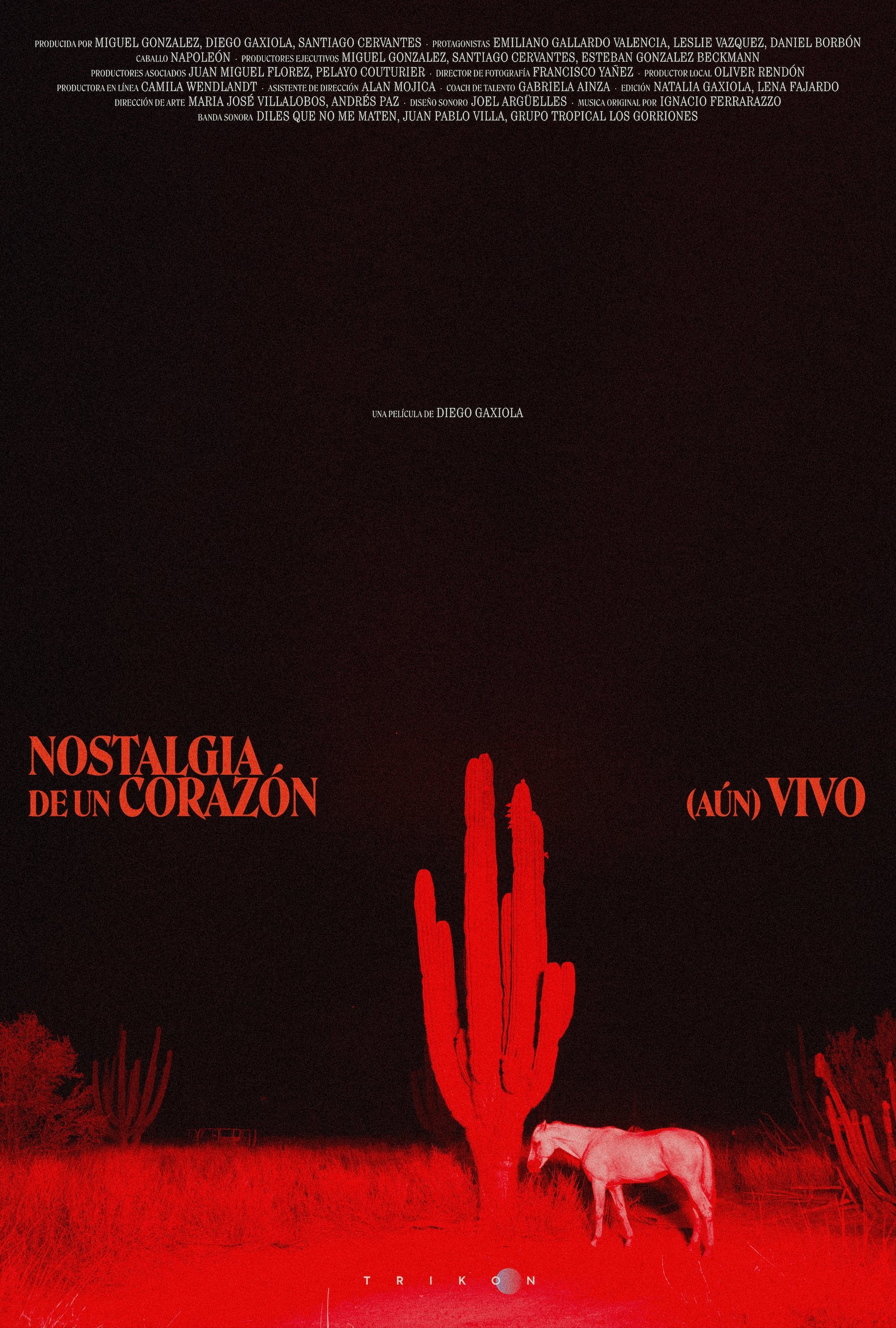 Nostalgia of a (Still) Alive Heart poster