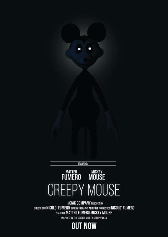 Creepy Mouse poster