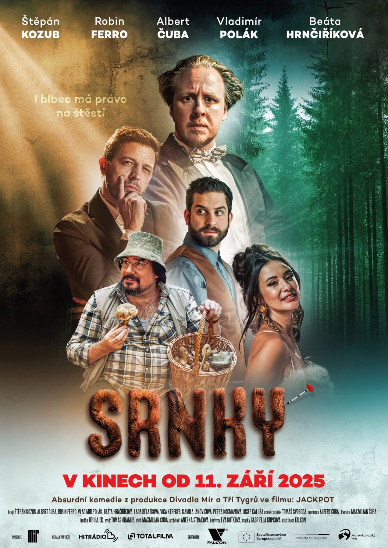 Srnky poster