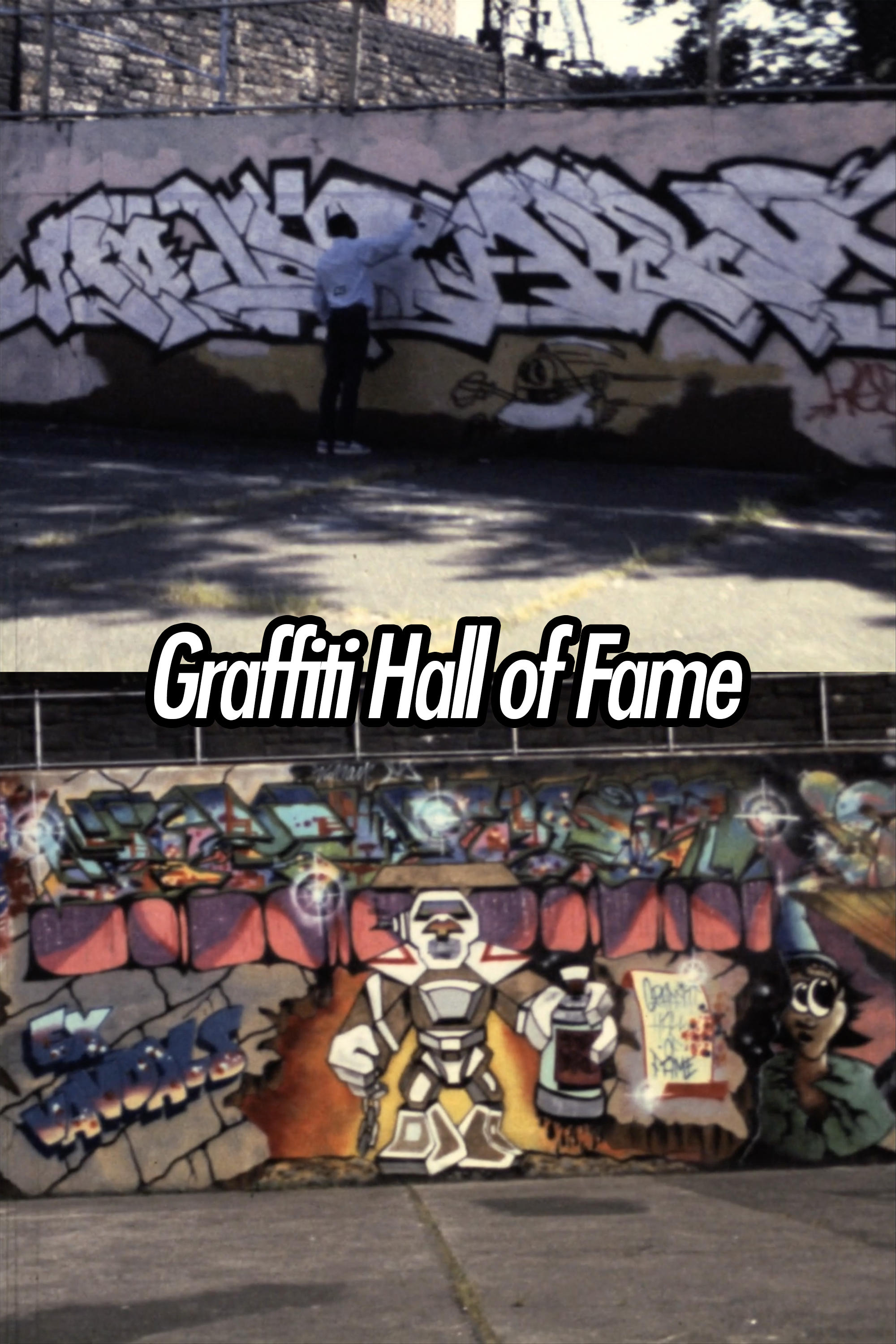 Graffiti Hall of Fame poster