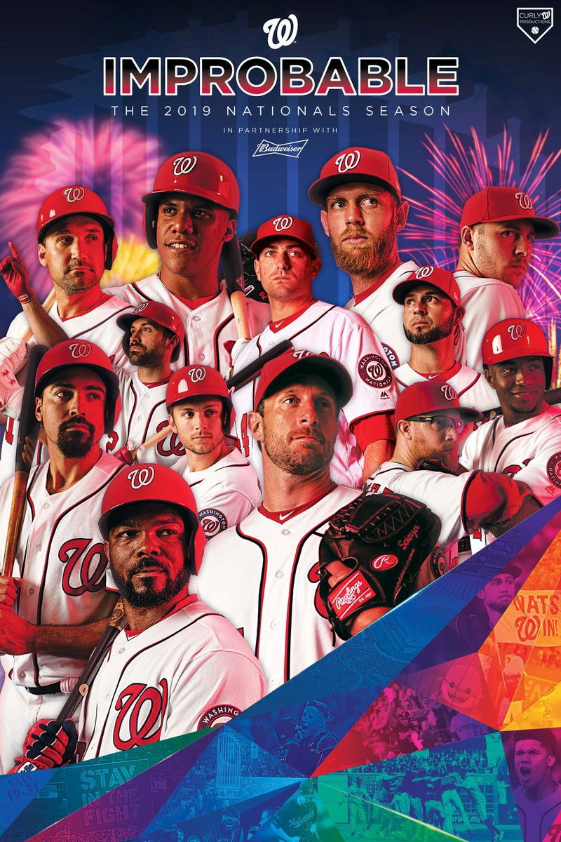 Improbable: The 2019 Nationals Season poster