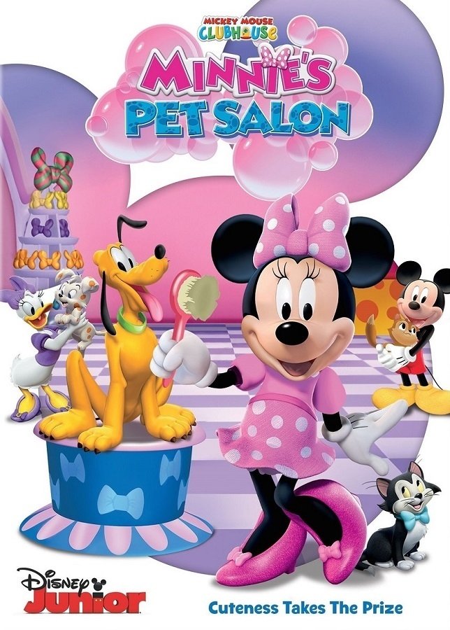 Mickey Mouse Clubhouse: Minnie's Pet Salon poster