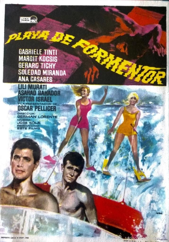 Playa de Formentor poster
