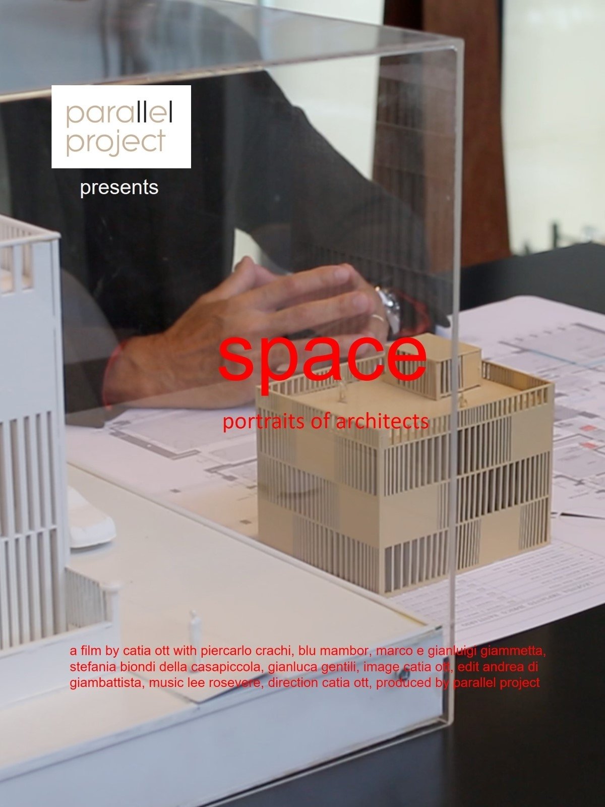 Spazio Ritratti di architetti poster