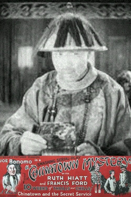 The Chinatown Mystery poster