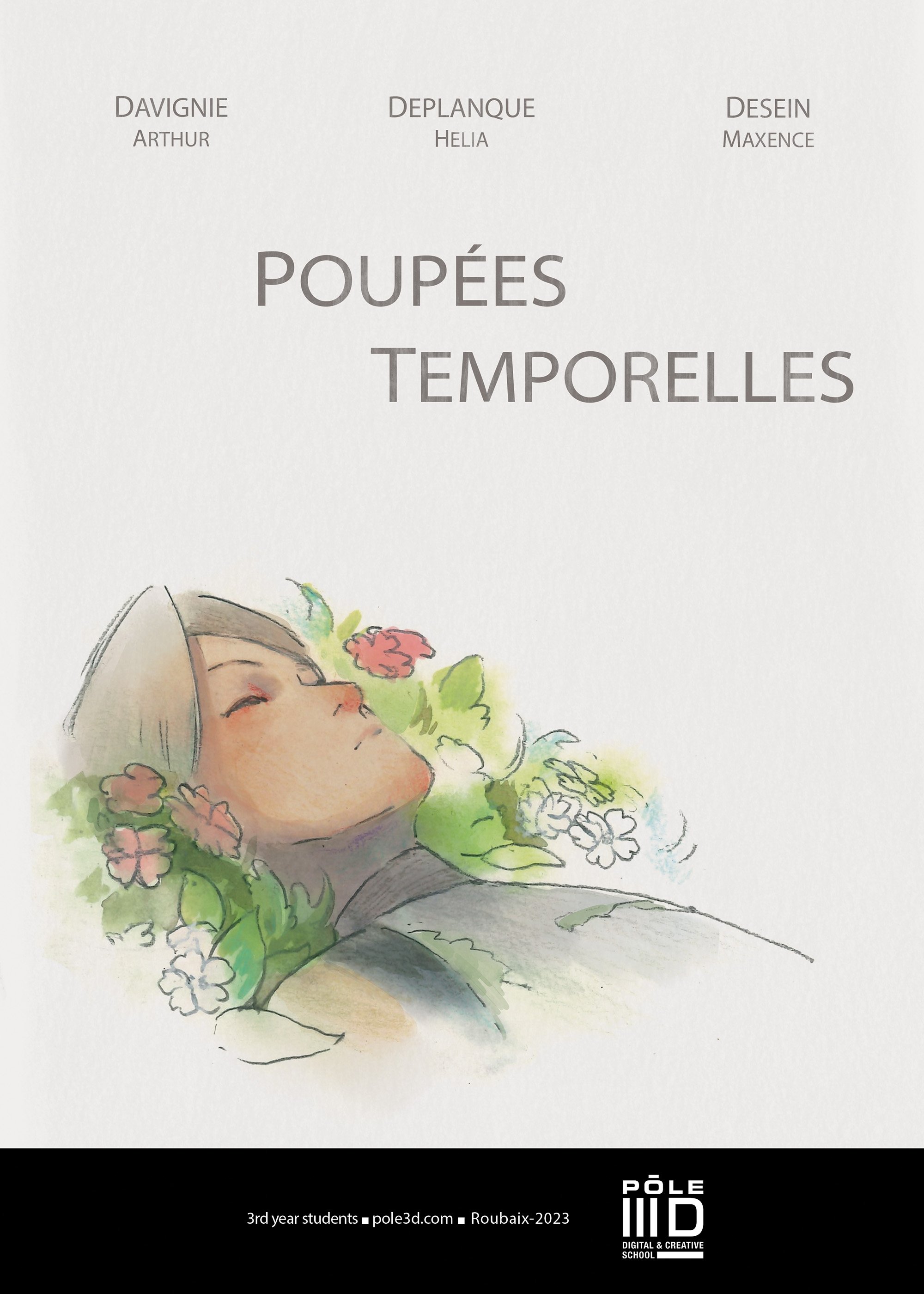 Poupées Temporelles poster