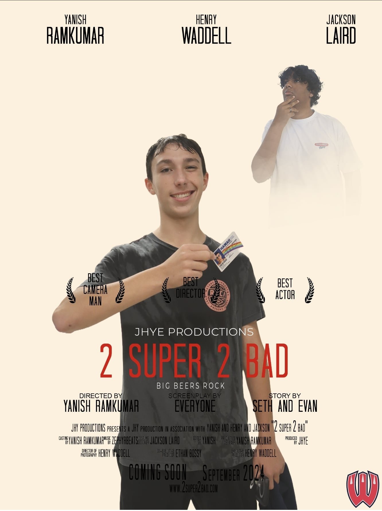 2 Super 2 Bad poster