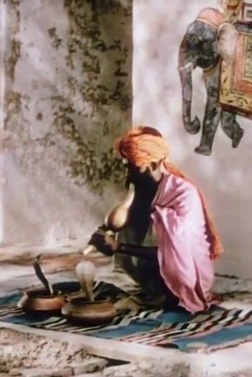 A Road in India poster