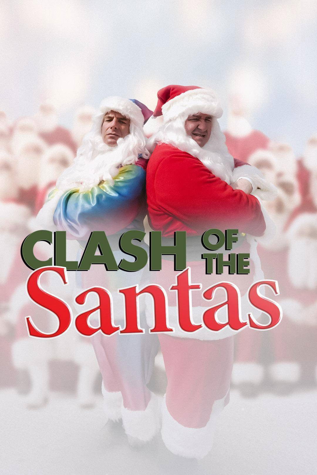 Clash of the Santas poster