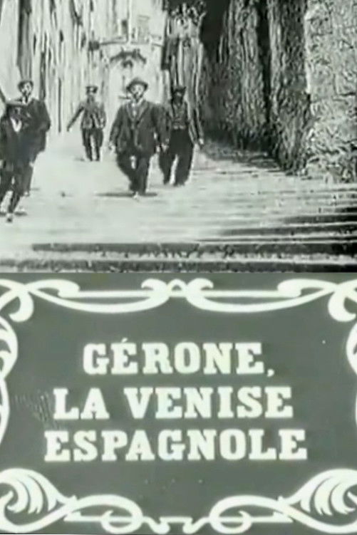 Girona, the Spanish Venice poster