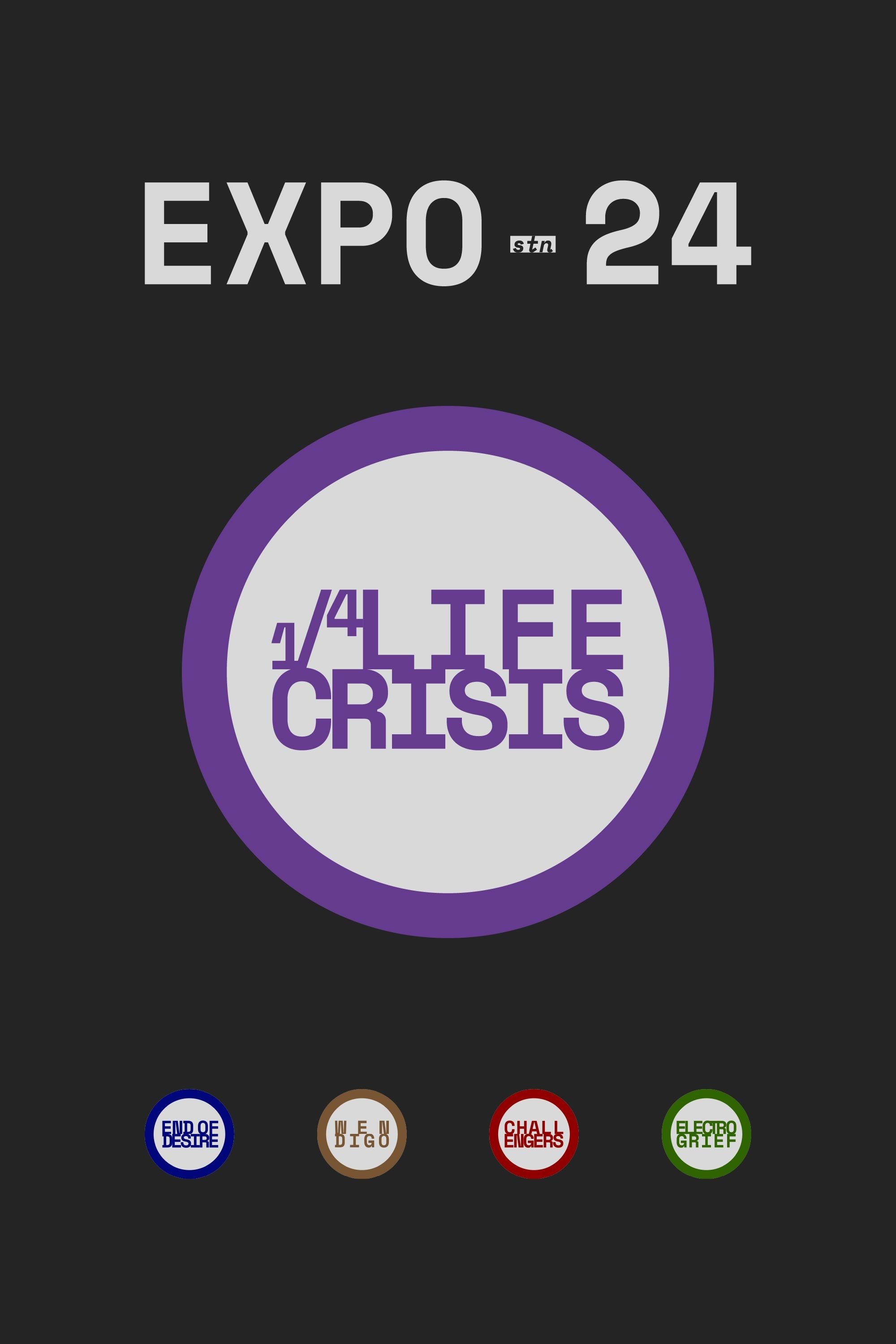 1/4 Life Crisis poster
