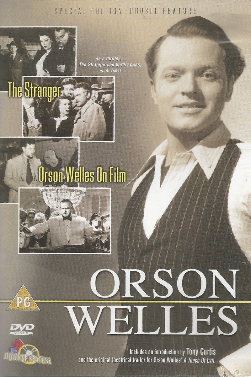 Orson Welles: The Stranger/Orson Welles on Film poster
