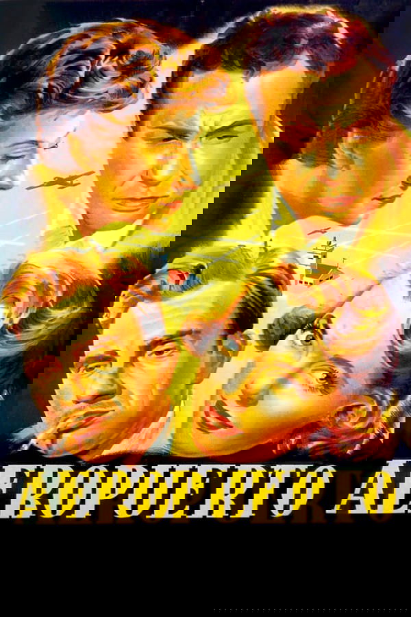 Airport poster