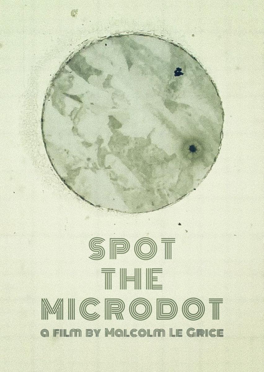 Spot the Microdot poster