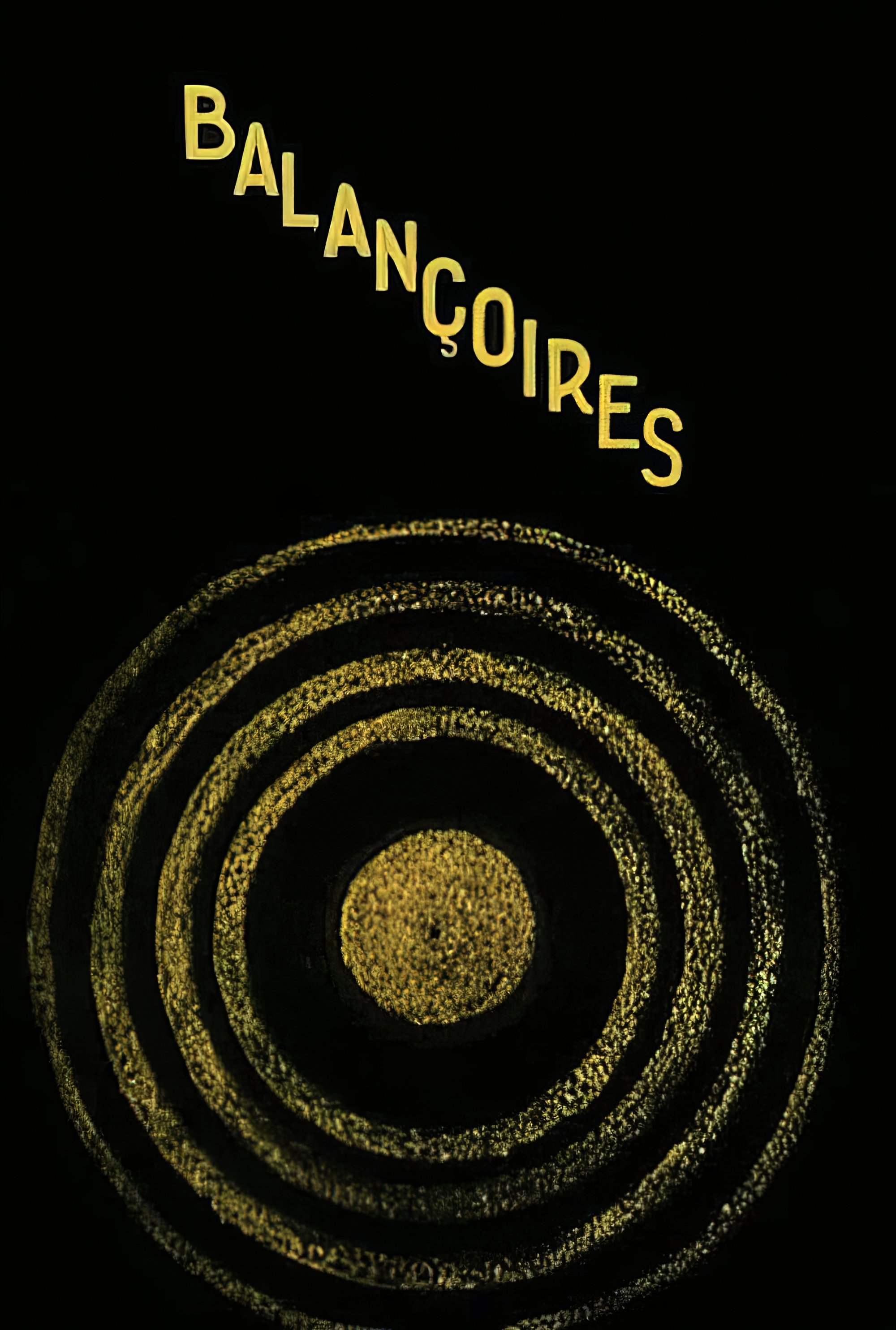 Balançoires poster