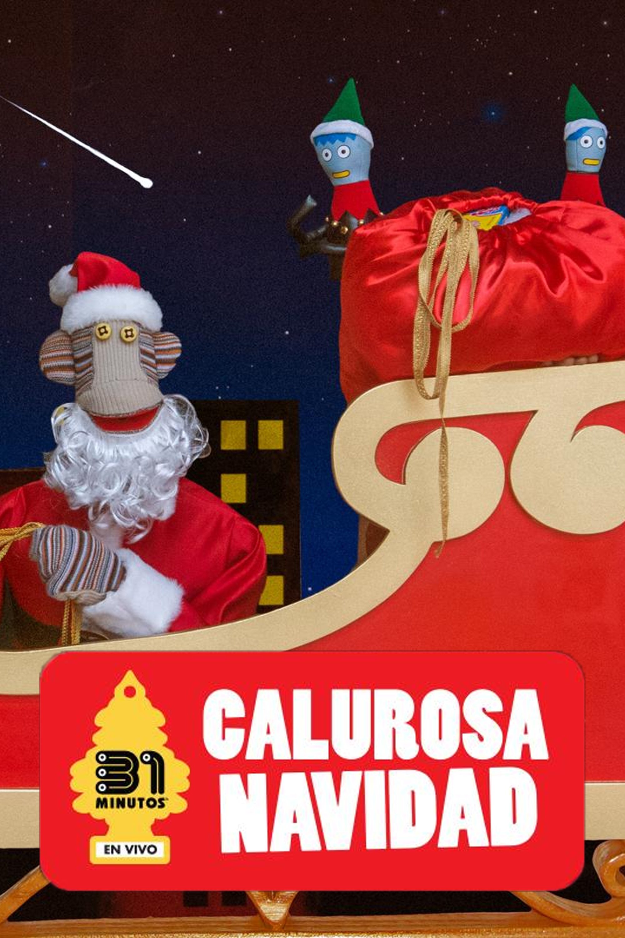 31 Minutos y Fundación de Orquesta Juveniles e Infantiles presentan: Calurosa Navidad (El Concierto) poster