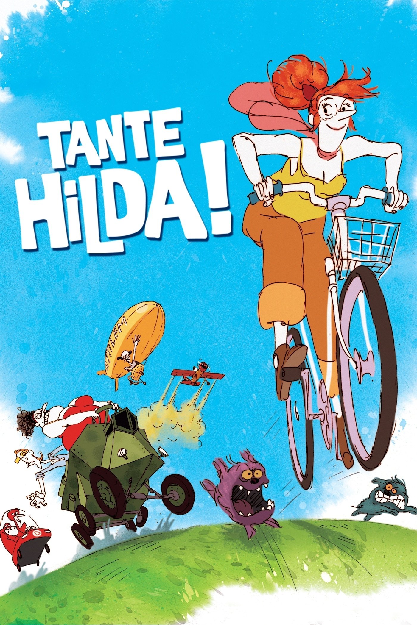 Aunt Hilda! poster