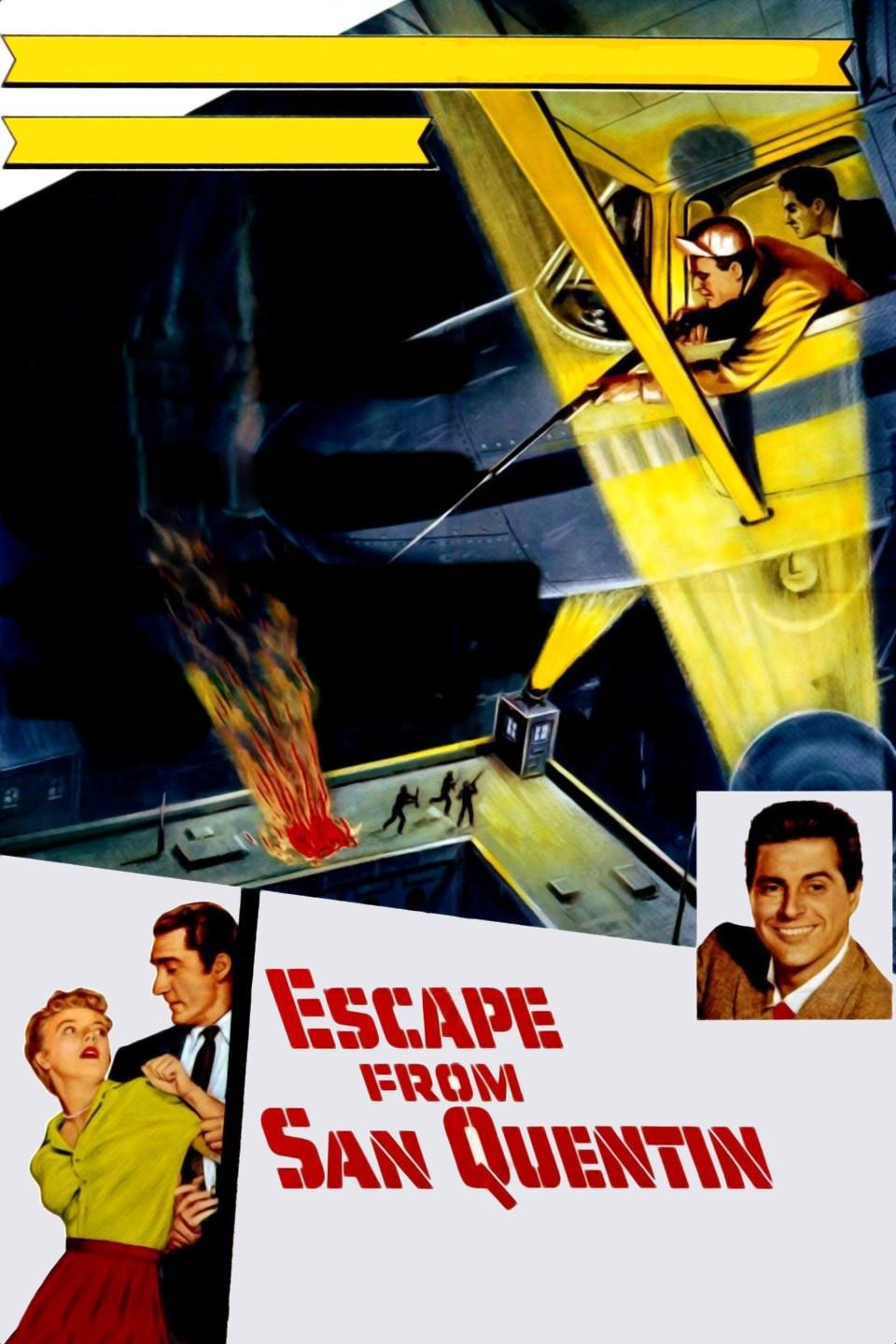 Escape from San Quentin poster