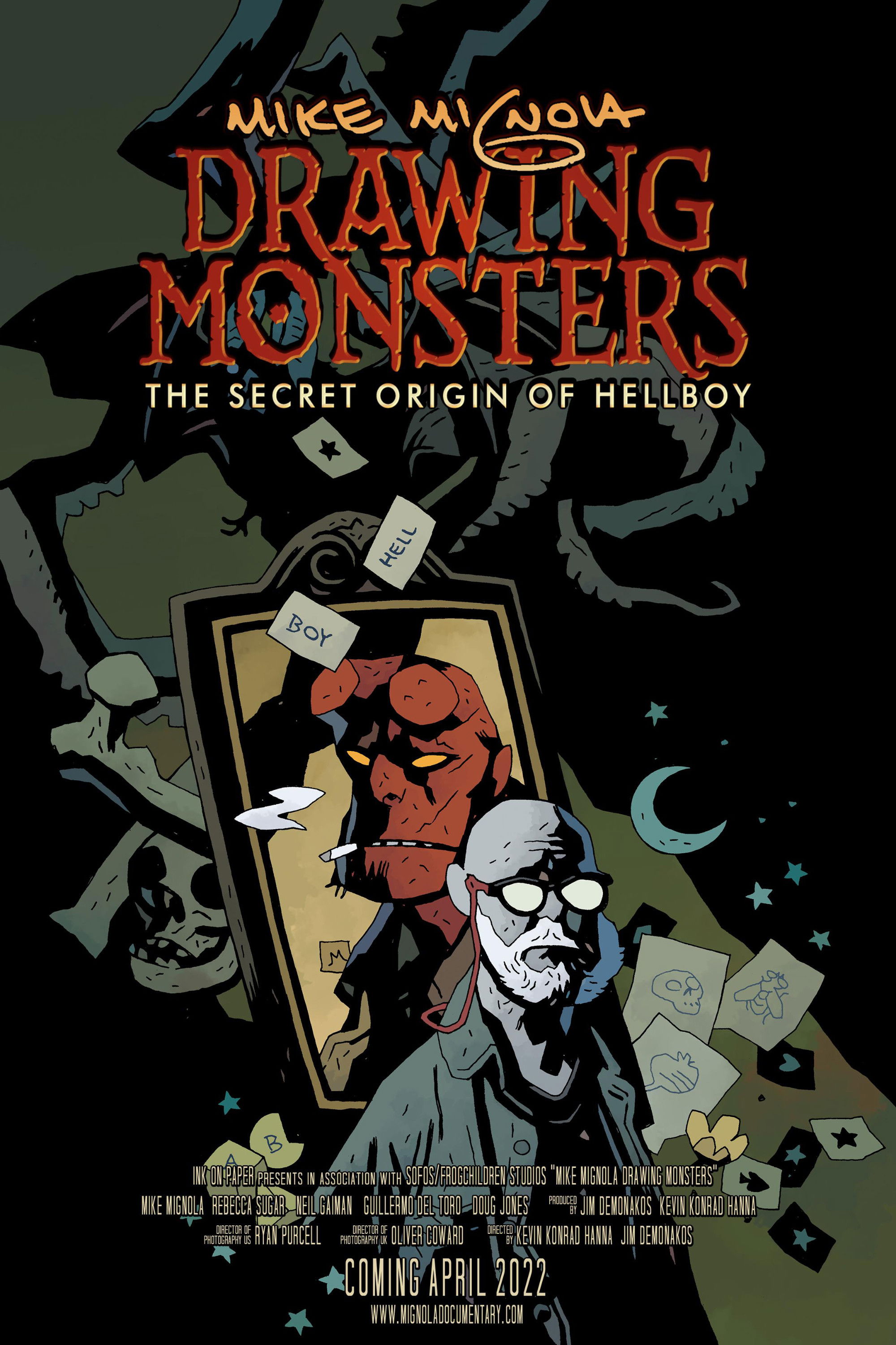 Mike Mignola: Drawing Monsters poster