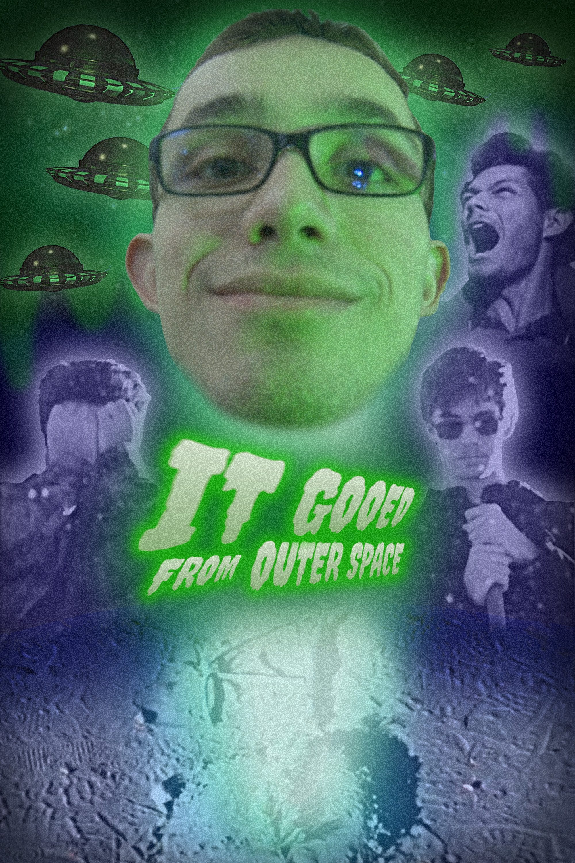 It Gooed From Outer Space poster
