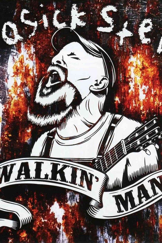 Seasick Steve: Live at Brixton O2 Academy poster