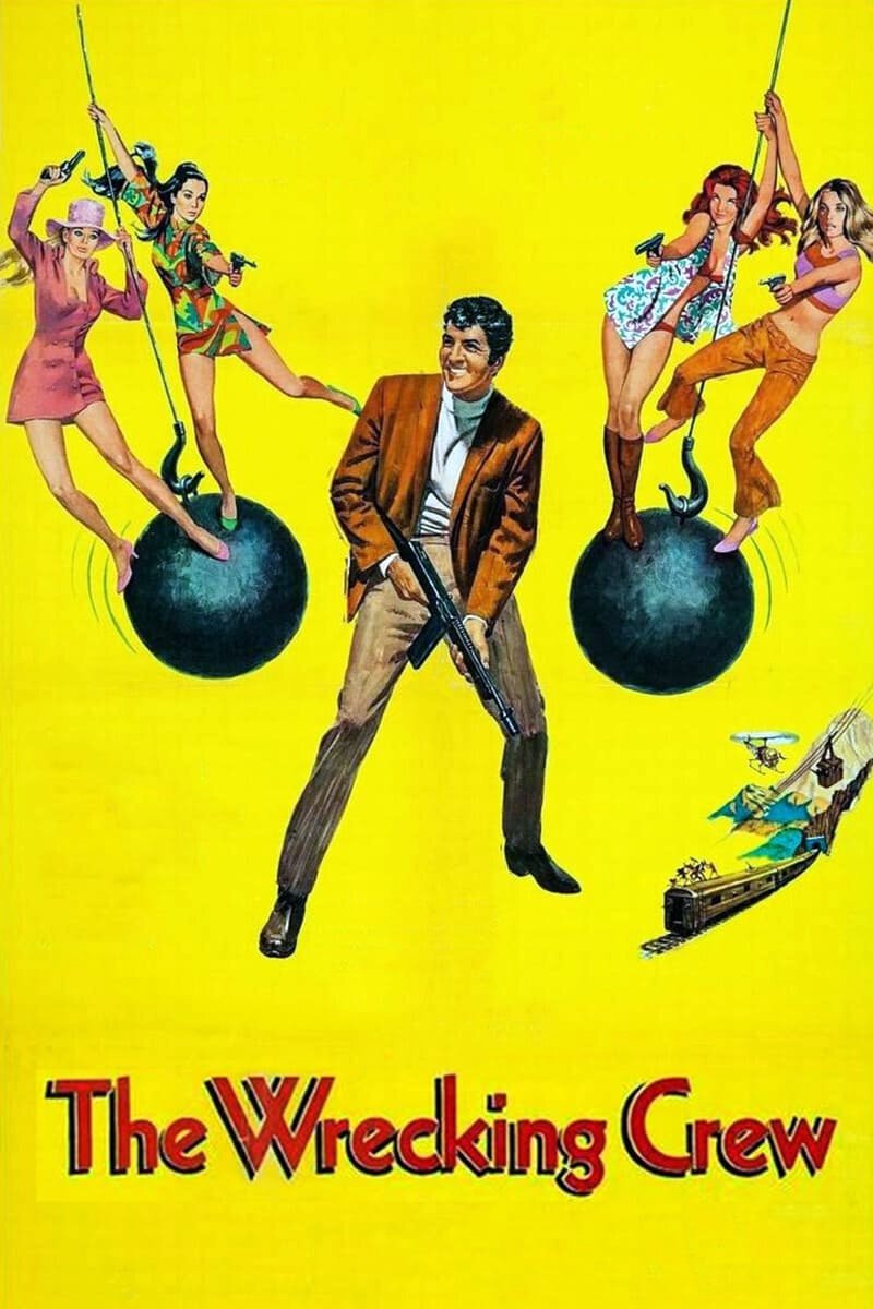 The Wrecking Crew poster