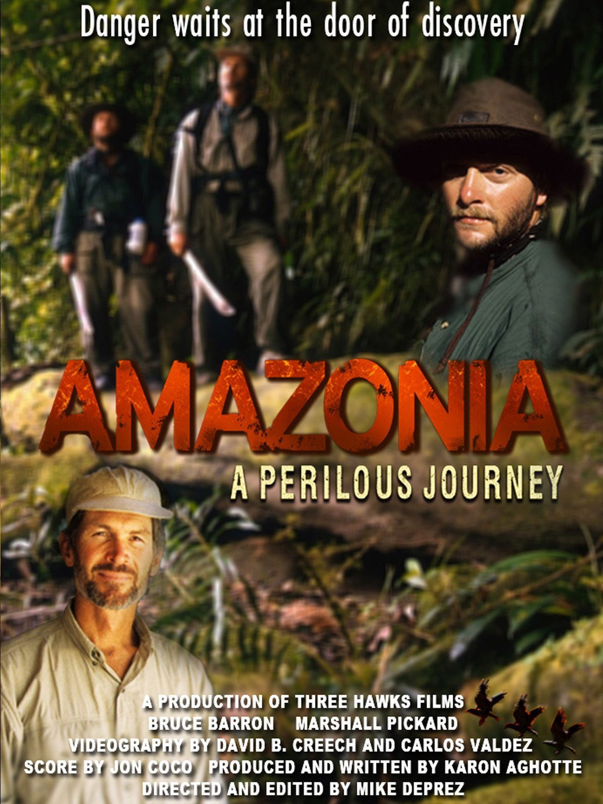 Amazonia: A Perilous Journey poster