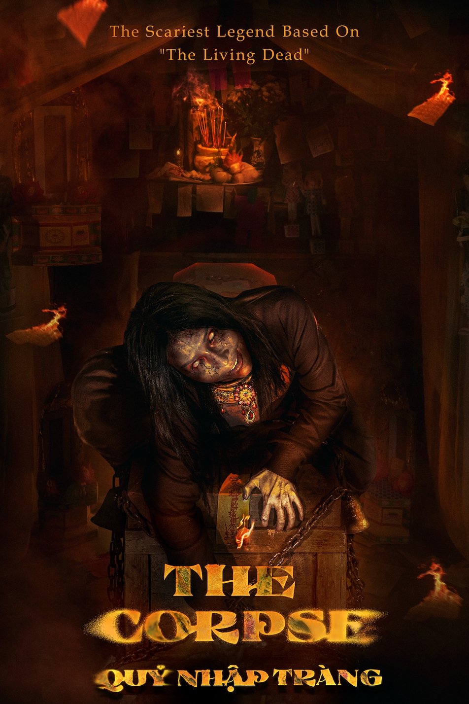 The Corpse poster
