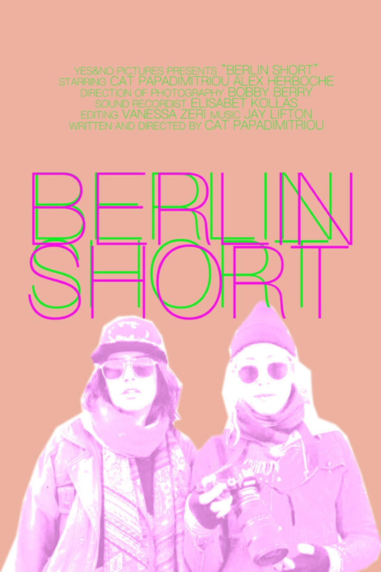 Berlin Short poster