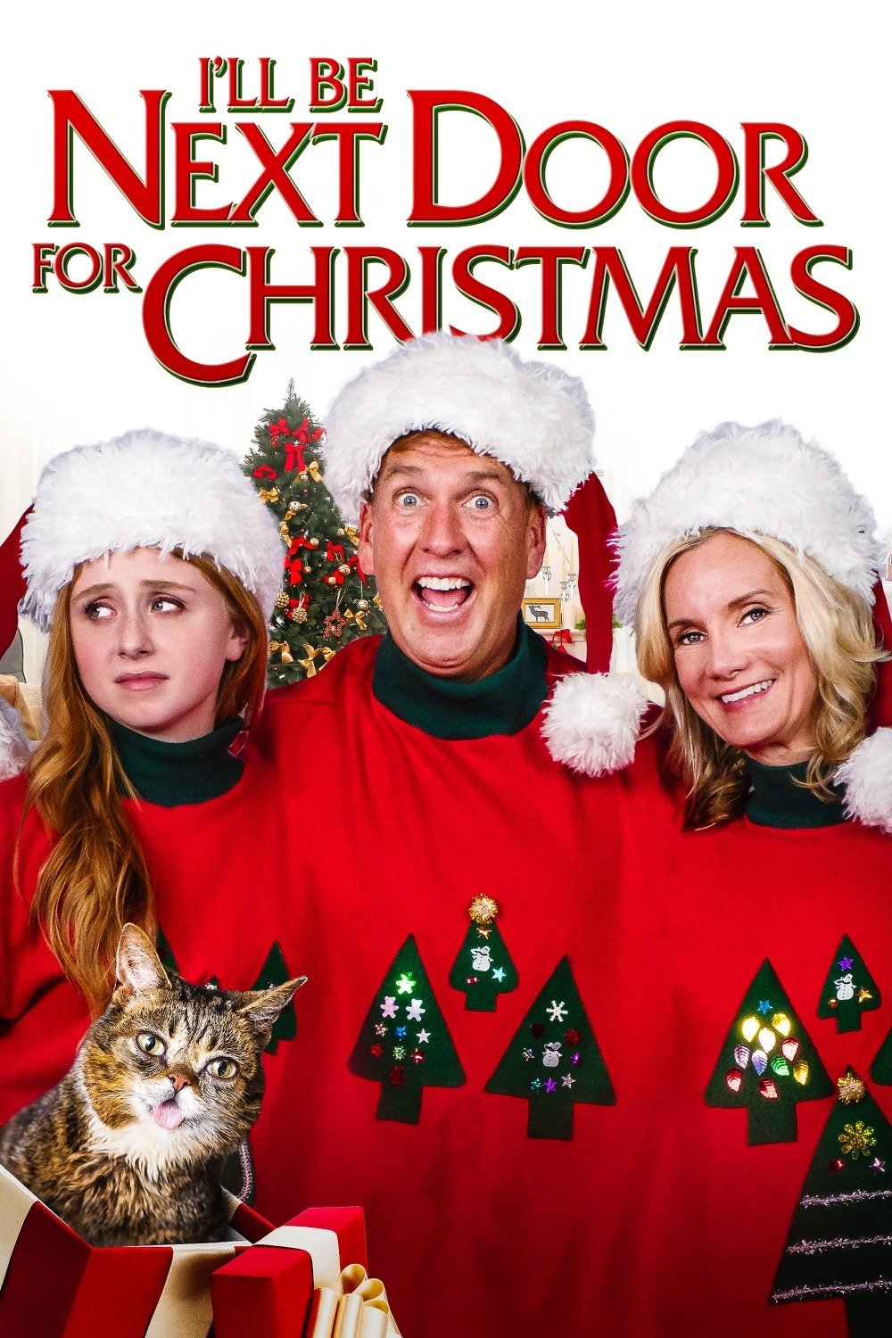 I'll Be Next Door for Christmas poster