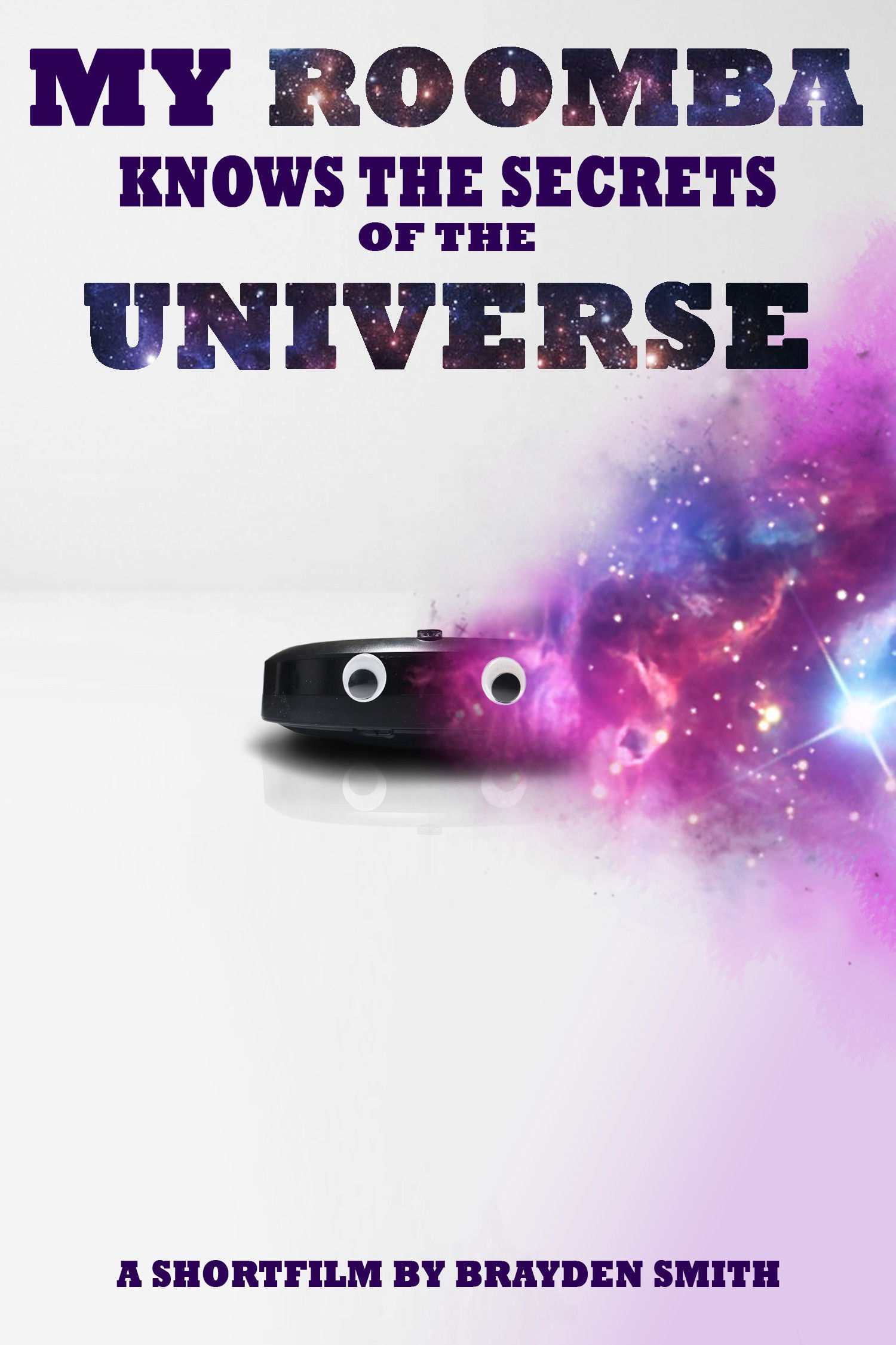 My Roomba Knows the Secrets of the Universe poster
